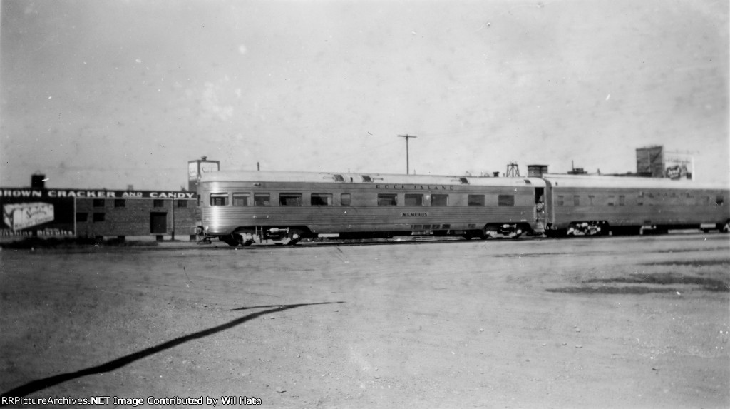 Rock Island Diner-Parlor-Obs. 430 "Memphis"